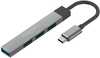 USB jagaja Promate LiteHub-4 USB-C, 3xUSB2.0 + USB3.0
