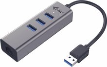 USB jagaja I-TEC U3METALG3HUB, hall