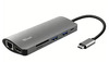 USB jagaja Trust Dalyx 25661 7-in-1 multiport adapter