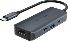 USB-C jagaja Targus HyperDrive Next HD4001GL, sinine