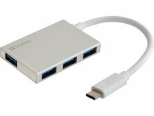 USB jagaja Sandberg 136-20, USB-C kuni 4 xUSB 3.0