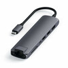 USB-C adapter Satechi Slim MultiPort HDMI, USB 3.0 ja kaardilugejaga