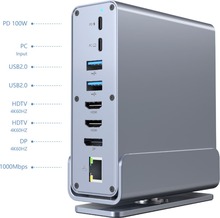 USB jagaja Gembird A-CF-COMBO15-01 Type-CF 15-in-1, hall