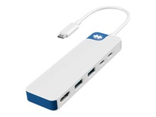 USB-C jagaja Hyper HyperDrive Flex 5 Port HD4101BUGL, sinine