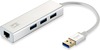USB jagaja LevelOne USB-0504, 3 porti, Wake-on-LAN