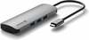 USB jagaja Swissten USB-C Hub 6in1, alumiiniumkorpus