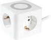 USB jagaja Vivanco Power Cube 3-Way USB-A/C 1.4m (39619)