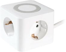 USB jagaja Vivanco Power Cube 3-Way USB-A/C 1.4m (39619)