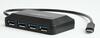 USB jagaja Gembird ACT-HUB3C-4P USB-C, 4 porti