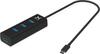USB jagaja Krux KRX0102, 4x USB-A 3.0