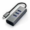 USB-C jagaja Satechi ST-TC2N1USB31AM, Space Gray