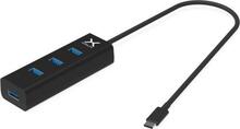 USB jagaja Krux KRX0102, 4x USB-A 3.0