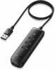 USB jagaja Ugreen CM416, 4xUSB 3.2, must