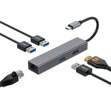USB-jaotur CoolBox COO-DOCK-04, hall