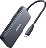 USB jagaja Anker A8334HA1, 5-in-1, must