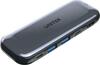 USB jagaja Unitek D1046A, M.2, HDMI, USB-C PD 100W, must