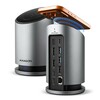 USB-C jagaja Axagon HMC-WL9 9-in-1, juhtmevaba laadimine, 10Gbps