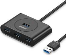 USB jagaja Ugreen 20290, 4x USB 3.0, must