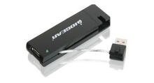 USB jagaja Iogear GUH285W6, 4 porti, must