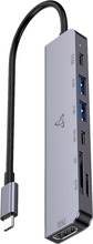 USB-C jagaja Sbox H-999 7in1