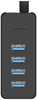 USB jagaja Orico W5P-U3-100-BK-EP-IP, must