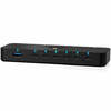 USB jagaja RODE RODEHUB SD kaardi pesaga, USB-C PD, microSD, 7× USB-C ja 1× USB-A 3.2 Gen 1 ja Gen 2