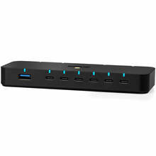 USB jagaja RODE RODEHUB SD kaardi pesaga, USB-C PD, microSD, 7× USB-C ja 1× USB-A 3.2 Gen 1 ja Gen 2