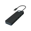 USB-C jagaja Hyper HyperDrive Flex 8 Port, must, mudel HD4102BKGL