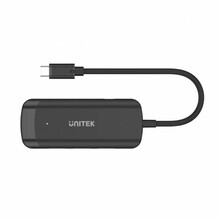 USB-jaotur Unitek H1110B, USB-C, 3 x USB-A 3.1, HDMI 4K30Hz