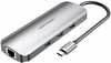 USB-C jagaja Vention TOLHB, hõbe, 0.15 m
