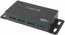 USB jagaja Logilink UA0149, 4 pordiga