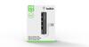 USB jagaja Belkin F4U042BT, 4 porti, must