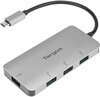 USB jagaja Targus ACH226EU, 4 porti, hõbe