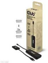 USB jagaja Club 3D CSV-1548, 1xUSB-C ja 4xUSB-C, 10Gbps, PD 3.0