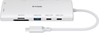 USB jagaja D-Link DUP-A01 10-in-1 USB-C, valge