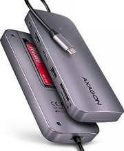 USB-C jagaja Axagon HMC-6GM2, USB-C 10Gbps, hall