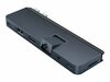 USB jagaja Hyper HyperDrive Dual USB-C TB Compatible 7-in-2 Hub HD575BUGL, tumesinine