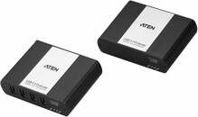 USB jagaja ATEN UEH4002A-AT-G, 4 pordiga USB 2.0 Cat5 pikendus, must