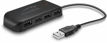 USB jagaja Speedlink Snappy Evo USB 2.0, 7 porti (SL-140005-BK)