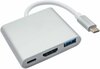 USB jagaja Akyga AK-AD-57, must