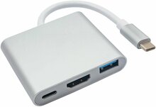 USB jagaja Akyga AK-AD-57, must