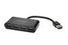 USB jagaja Kensington, must