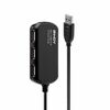 USB jagaja Lindy 8M USB 2.0 aktiivne pikendus, 4 porti