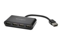 USB jagaja Kensington, must