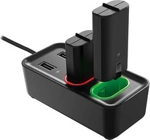 Laadija ja jagaja Subsonic SA5704, Xbox Series X/S jaoks