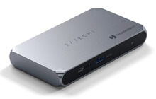 Thunderbolt 4 jaam Satechi Slim Hub Pro ST-HT4SHM-EU, space gray