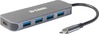 USB-jaotur D-Link DUB-2340, hall