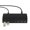 USB jagaja Orico H7928-U3-V1, 7x USB-A 3.0, must