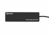 USB jaotur Tellur Basic, 4 porti, USB 2.0, must