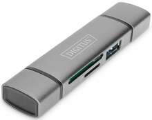 USB jagaja Digitus DA-70886, hall